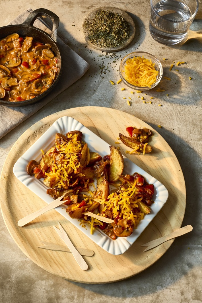 Poutine neu gedacht: Kartoffelklassiker aus Kanada für den Sommer