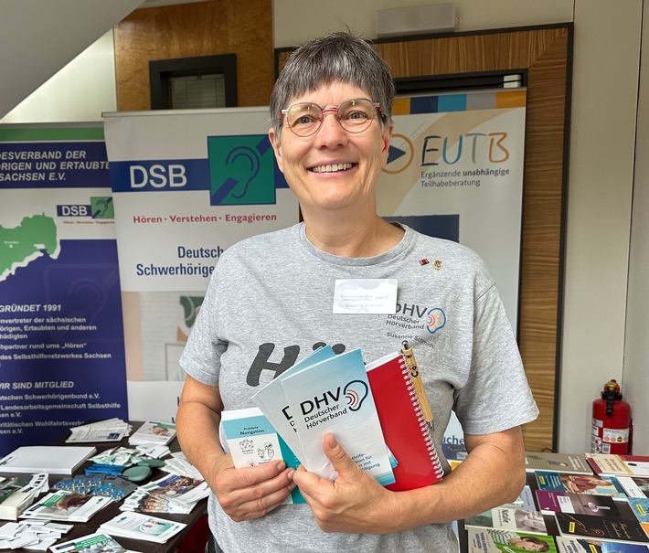 „Gemeinsam bewirken wir mehr – gerade in der heutigen Zeit“ - Susanne Schmidt zum aktuellen Stand beim Deutsche Hörverband (DHV)