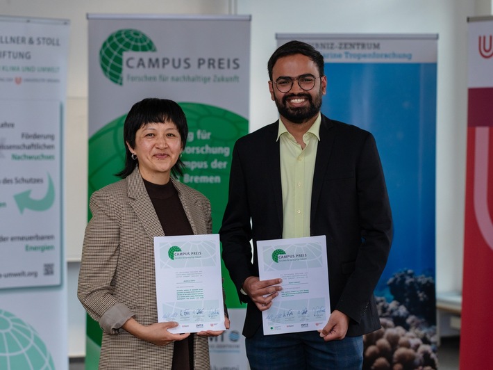 CAMPUS PREIS: Forschen für nachhaltige Zukunft - Impulse aus der Wissenschaft