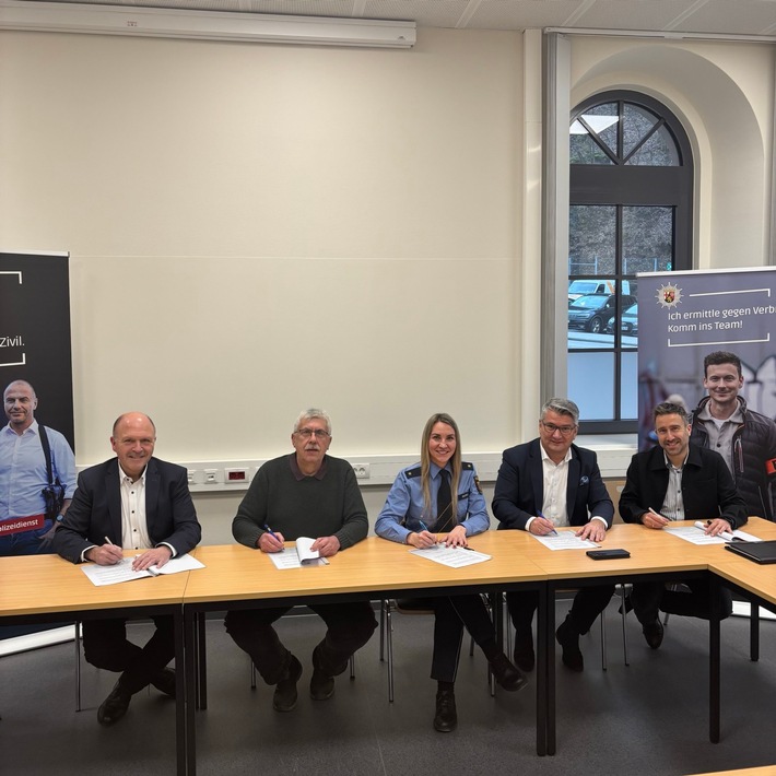 POL-PDTR: Neue Sicherheitspartnerschaft: Für mehr Sicherheit und Miteinander in der Region Idar-Oberstein