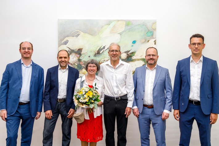 40-Jähriges Betriebsjubiläum von Norbert Hönninger bei LAUDA