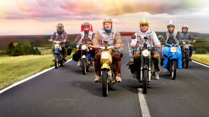 "Simson Roadtrip – 1528 km durch Deutschland" jetzt im ZDF streamen