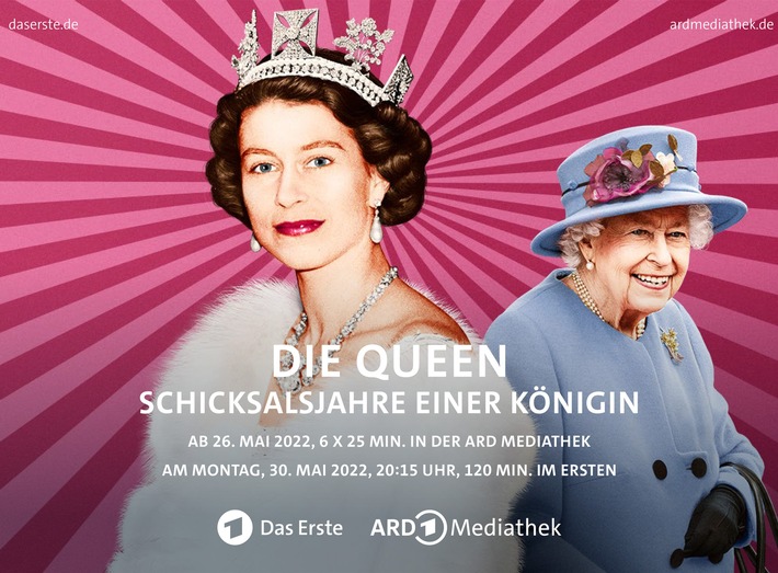 Großes Publikumsinteresse an der Dokumentation "Die Queen - Schicksalsjahre einer Königin" im Ersten