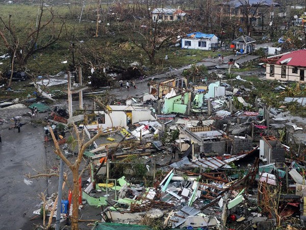 Typhon en Asie - L&#039;Armée du Salut vient en aide aux victimes du cyclone qui a frappé les Philippines (Image)