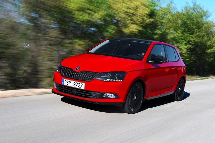 SKODA FABIA 1,0 TSI: Dynamischer Dreizylinder mit geringem Verbrauch (FOTO)