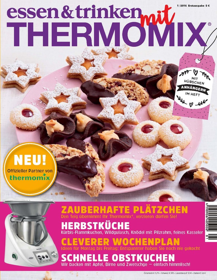 Riesige Nachfrage: ESSEN &amp; TRINKEN MIT THERMOMIX® druckt nach