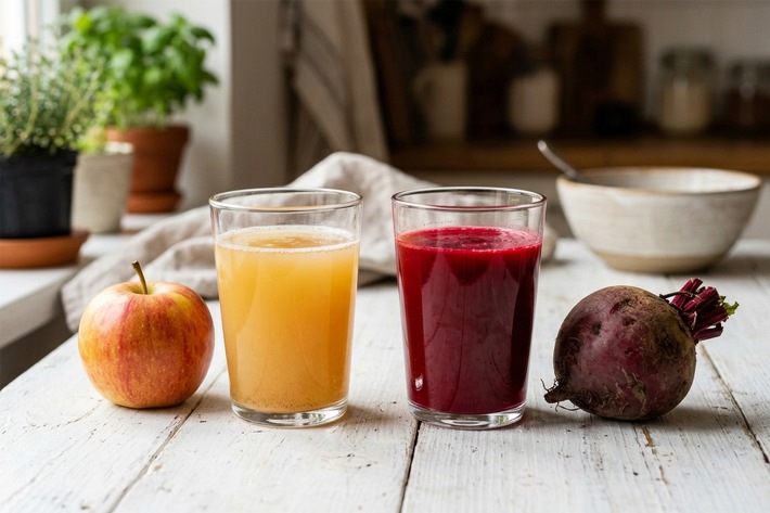 Verbrauch von Fruchtsaft sinkt, Gemüsesaft legt zu