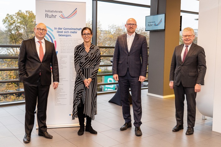 Initiativkreis Ruhr GmbH startet Leitprojekt "Urbane Zukunft Ruhr" gemeinsam mit der Stadt Duisburg