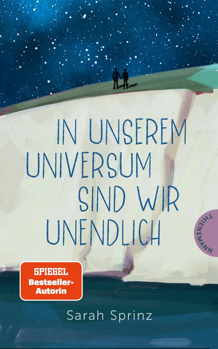 Bestseller-Autorin Sarah Sprinz veröffentlicht bei Thienemann ihren ersten Jugendroman