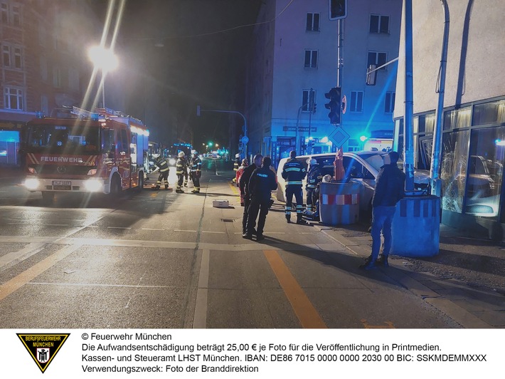FW-M: Wochenendrückblick der Feuerwehr München für den 10. bis 12. Oktober 2025