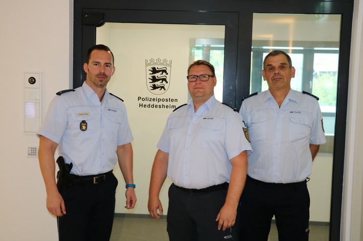 POL-MA: Heddesheim/Rhein-Neckar-Kreis: Polizeiposten Heddesheim in neuen Räumlichkeiten