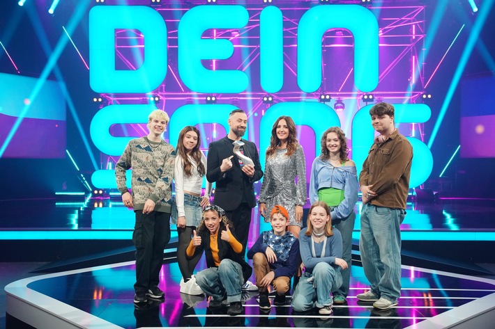 "Dein Song"-Finale: Wer wird Songwriterin oder Songwriter des Jahres 2024? / Suena, KAMRAD, LUNA, Ben Zucker, Till Brönner, CONNY und COSBY begleiten die Nachwuchstalente