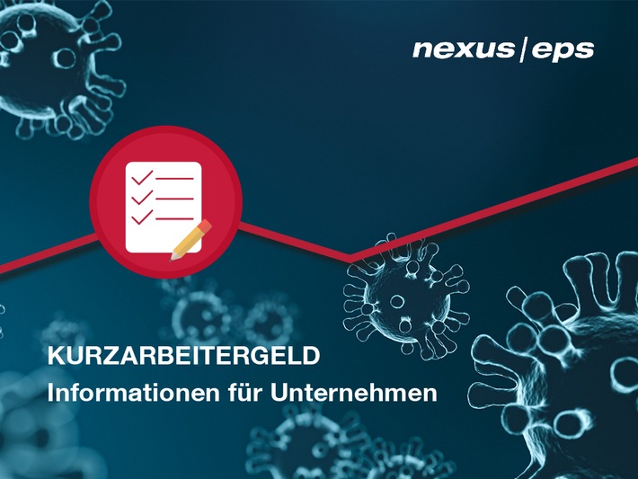 NEXUS / ENTERPRISE SOLUTIONS weitet Services angesichts von Corona aus - neues Factsheet zur Einführung von KUG in SAP HCM