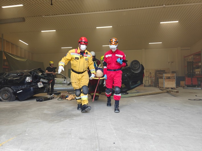Disaster Management Field Test - Press Invitiation, Wangen (CH), 28 Oct 2025