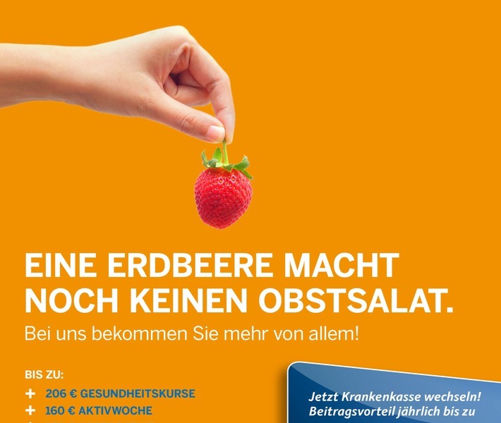 Jetzt zur BKK firmus wechseln! / Weiterer Text über ots und www.presseportal.de/nr/139201 / Die Verwendung dieses Bildes ist für redaktionelle Zwecke unter Beachtung ggf. genannter Nutzungsbedingungen honorarfrei. Veröffentlichung bitte mit Bildrechte-Hinweis.
