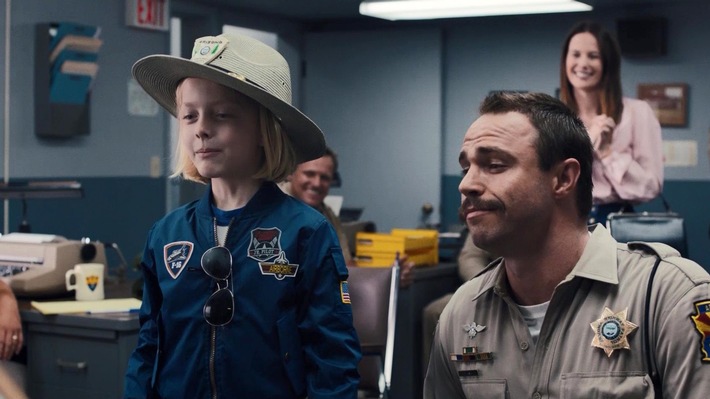 Kinofilm "Wish Man - Jeder kann ein Held sein" am 26.09. auf Bibel TV in deutscher Erstausstrahlung / Nach einer wahren Geschichte: Motorradpolizist erfüllt letzten Wunsch eines todkranken Jungen