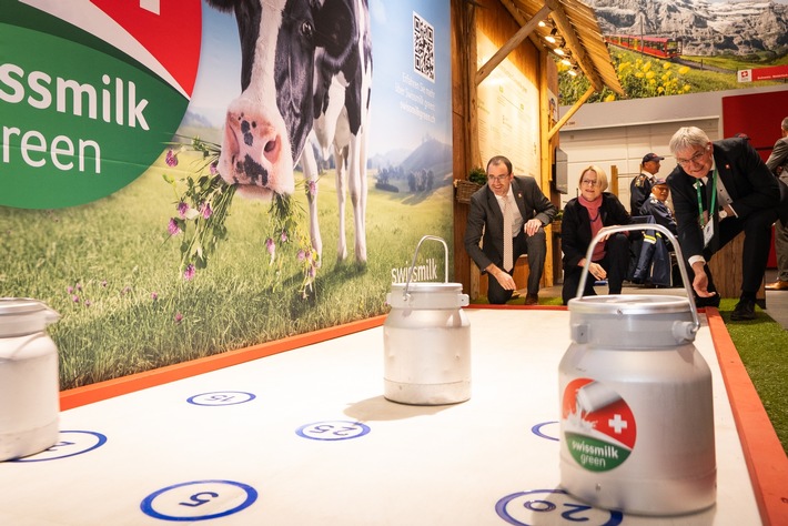 100 Jahre Grüne Woche Berlin – Die Schweiz setzt auf Herkunft, Qualität und Erlebnis Bern / Berlin