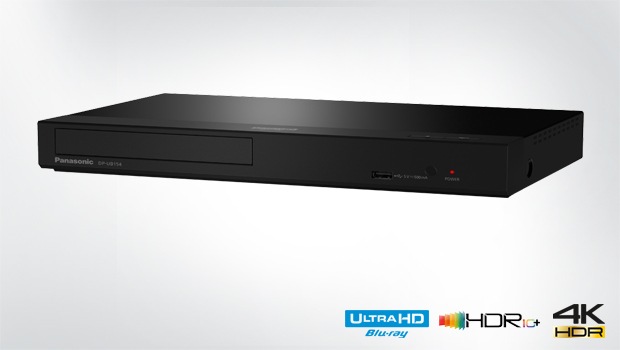 Ultra HD Blu-ray Player DP-UB154 von Panasonic / 4K Heimkinoerlebnis mit neuem Universalplayer zum attraktiven Preis
