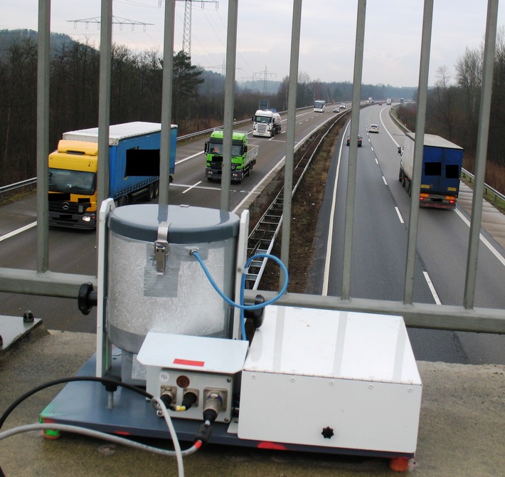 POL-PDKL: A6/Ramstein-Miesenbach, Polizei kontrolliert Abstand und Geschwindigkeit