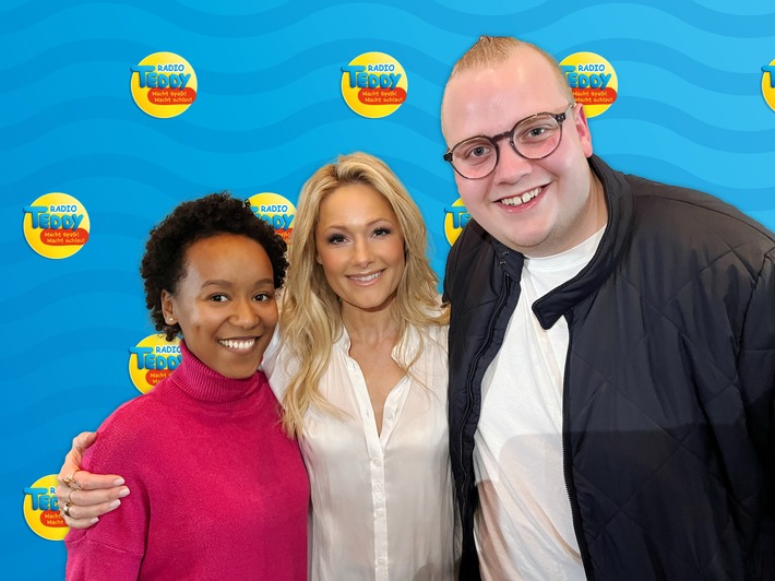 Die Radio TEDDY Morgenshow mit Cristina, Tim und Superstar Helene Fischer!