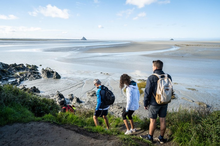 Die Normandie im Herbst: Den Sommer verlängern in Deauville, Granville und in der Bucht des Mont Saint-Michel