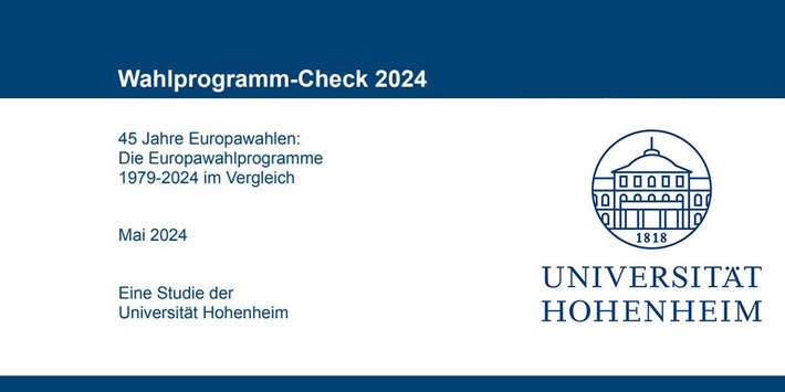 Europawahl: Auch 2024 sind Wahlprogramme oft unverständlich