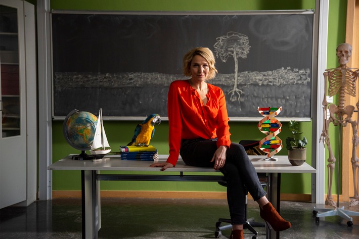 Neue Folgen: "Fritzie – Der Himmel muss warten" im ZDF mit Tanja Wedhorn /