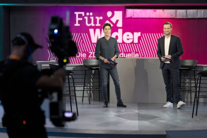 "Für & Wider – Die ZDF-Wahlduelle": Wie fremd sind sich Ost und West?