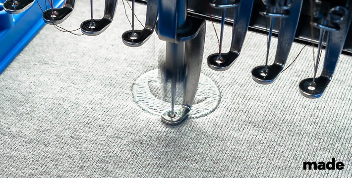 Von dezent bis auffällig: Möglichkeiten moderner Sticktechnik