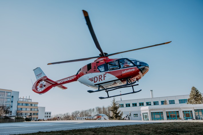 Rettungshubschrauber Christoph 37 mit H135 im Einsatz