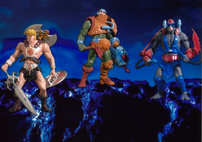 Nürnberger Spielwarenmesse 2003: He-Man is back!