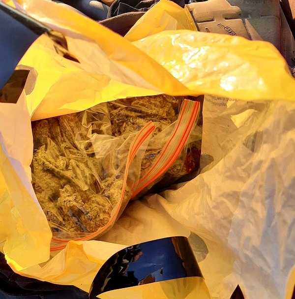 BPOL NRW: Bundespolizei beschlagnahmt über ein halbes Kilogramm Marihuana im Verkehrswert von ca. 5.000 Euro
