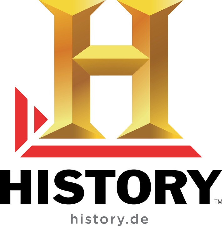 THE HISTORY CHANNEL wird am 11. Januar 2009 zu HISTORY - Umfassende Veränderungen durch neues Logo, neue Internetseite, neues Onair-Design sowie Mehrwert durch zusätzliche Programmrubrik