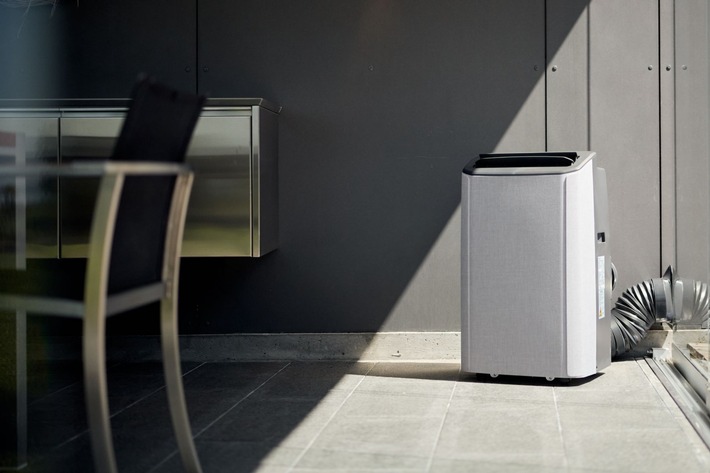 Mit dem mobilen Klimagerät ecoQ CoolAir 12 Energy Saver antwortet ecofort auf einen wachsenden Trend