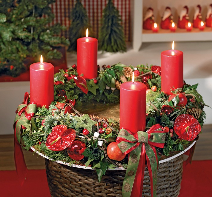 Nachfrage nach selbstverlöschenden Kerzen im Advent 2013 weiter gestiegen / Patentierte Funktion des "selbständigen" Verlöschens ist eine technische Innovation, die Ästhetik mit Sicherheit verbindet.