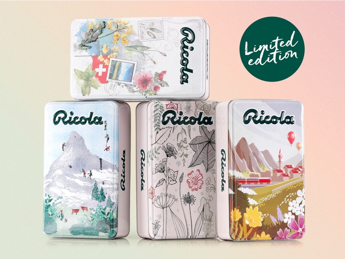 Designwettbewerb: Kreative und Konsumenten gestalten Limited Edition Dosen für Ricola