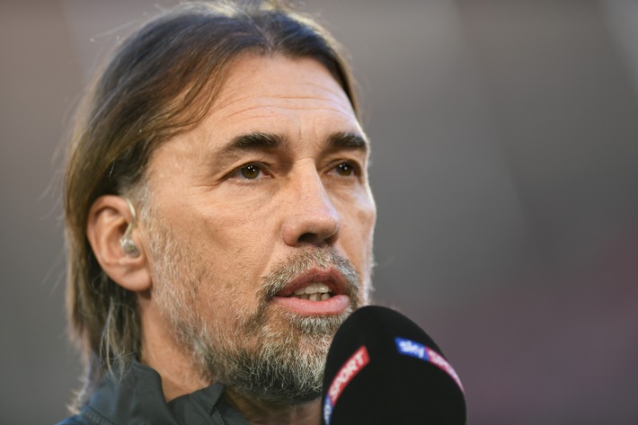 Martin Schmidt verstärkt ab sofort das Expertenteam der Fußball-Übertragungen von Sky Sport