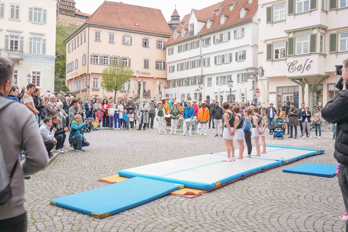 175 Jahre Leidenschaft für Bewegung: Schwäbischer Turnerbund blickt positiv in die Zukunft