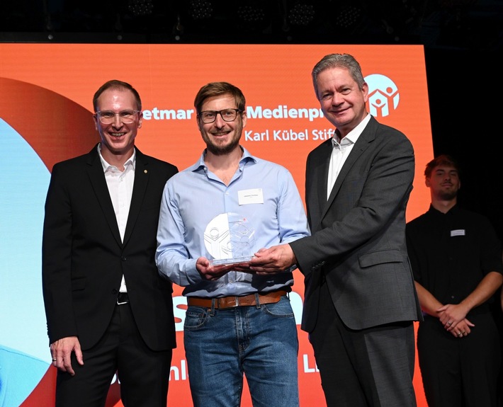 PM TV-Team und Journalist mit Dietmar Heeg Medienpreis ausgezeichnet
