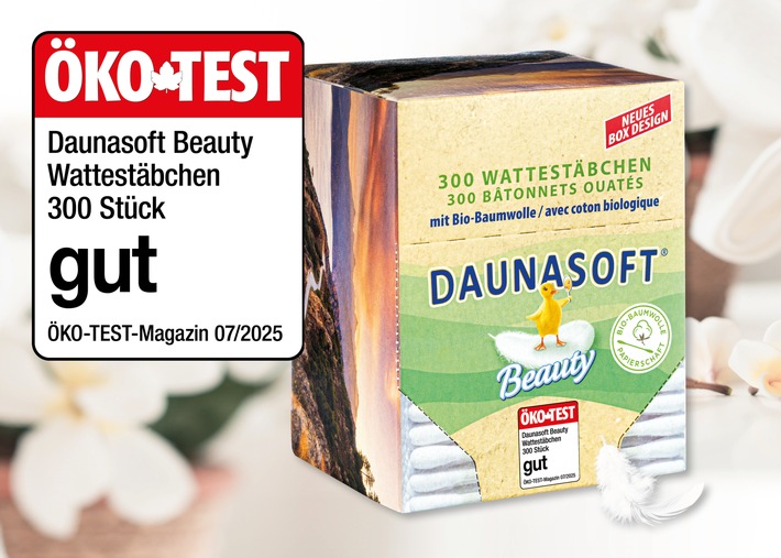 Juli 2025: NORMA überzeugt bei ÖKO-TEST mit Wattestäbchen in Bio-Qualität / Klimafreundlich und ohne bedenkliche Inhaltsstoffe