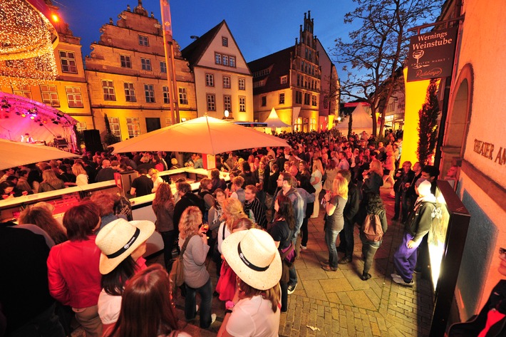 Ganz NRW feiert in Bielefeld / Drei Tage volles Programm: NRW-Tag vom 27. bis 29. Juni 2014