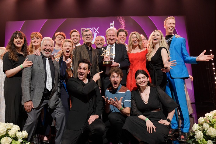Musical "Oh läck du mir!" mit Prix Walo ausgezeichnet