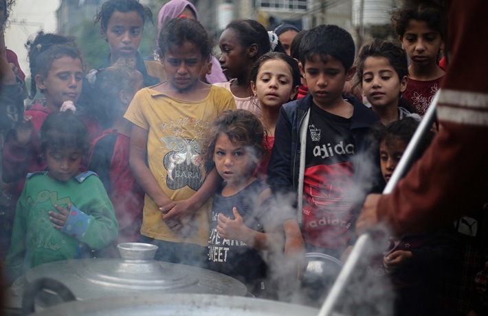 UNICEF Deutschland zur weiteren Verschärfung der Lage der Kinder in Gaza