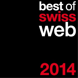 Migros holt mit Minimania Gold am Best of Swiss Web Award 2014 (BILD)