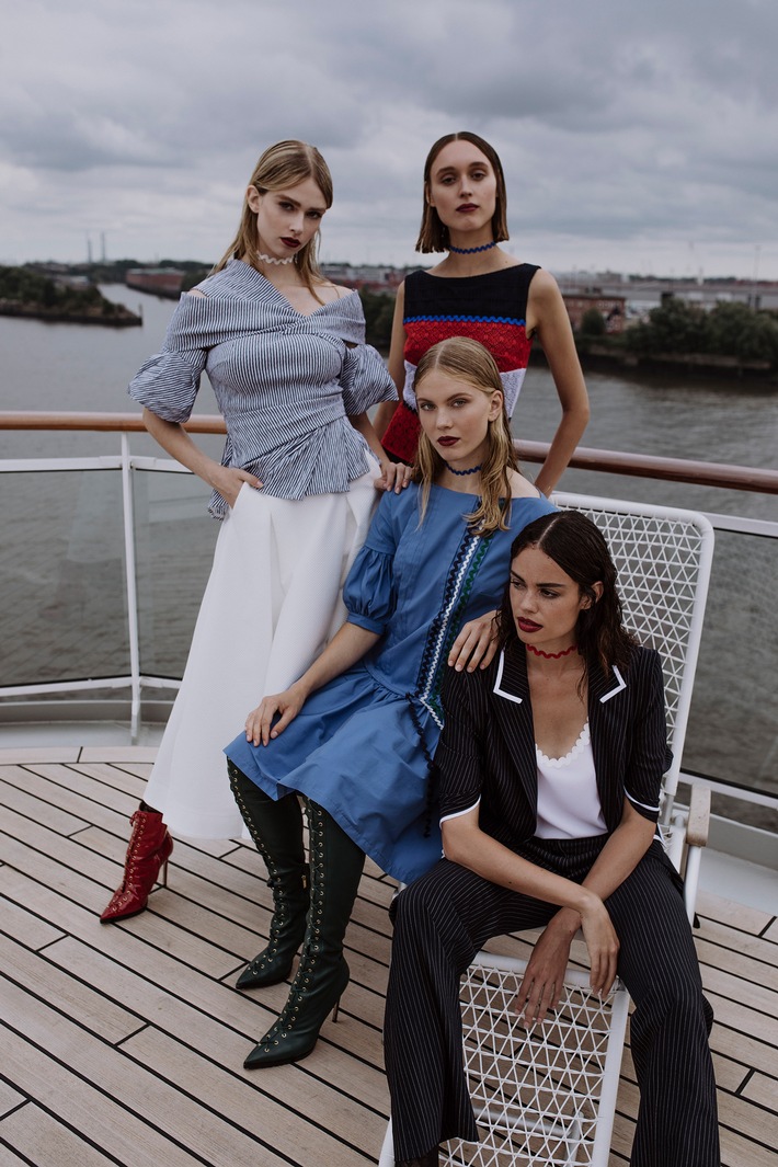 FASHION2NIGHT 2018: Designer-Duo Talbot Runhof präsentiert exklusive Cruise-Collection für die EUROPA 2