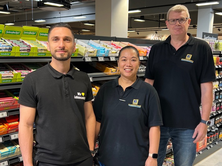 Presse-Information: Edeka Deckenbach eröffnet neuen Markt in Obertshausen