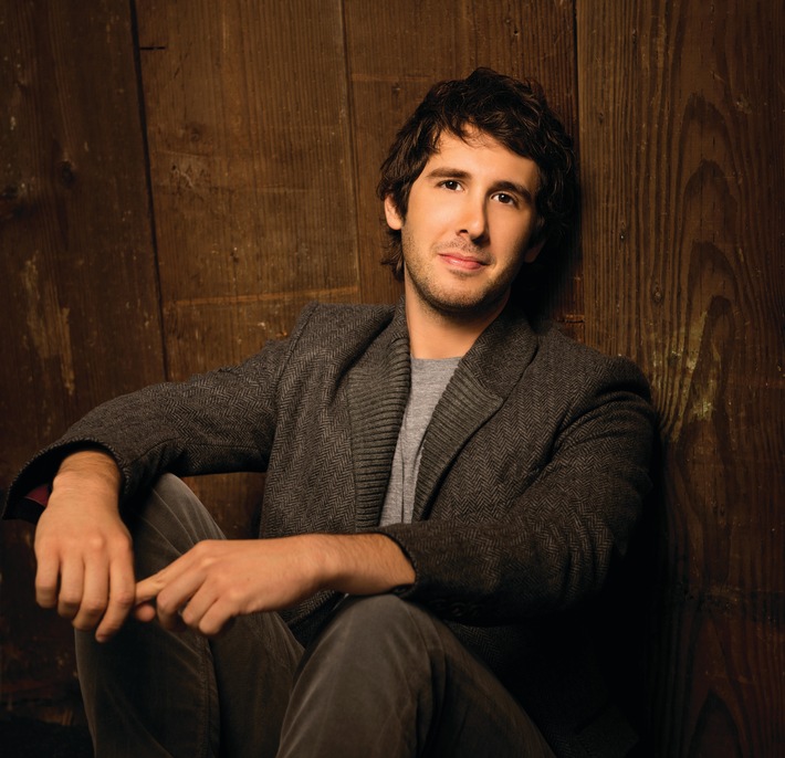 Josh Groban / Live beim Duell der Box-Giganten Wladimir Klitschko und Francesco Pianeta am 4. Mai in der Mannheimer SAP-Arena! (BILD)