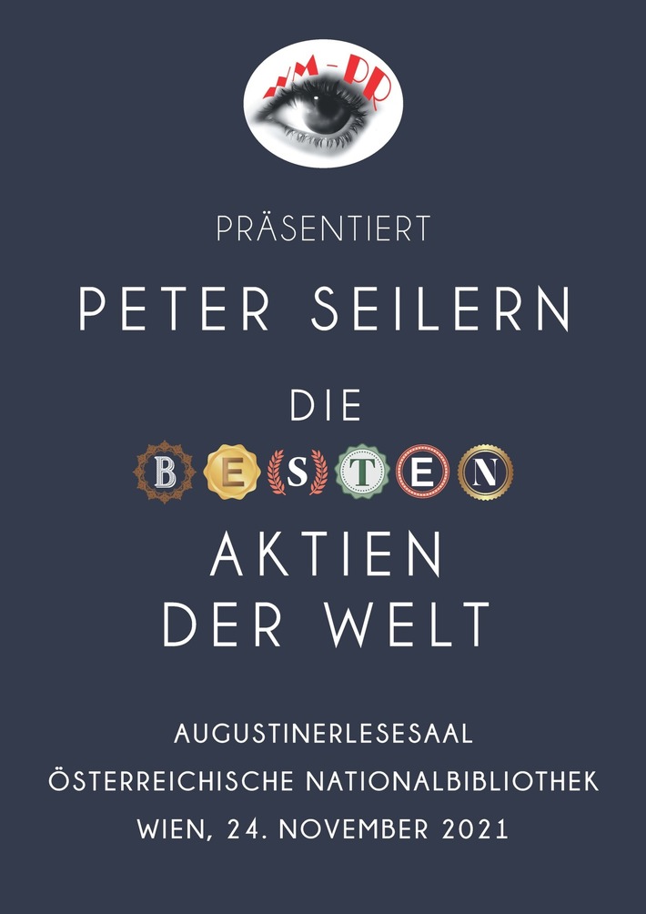 Online-Buchpräsentation Peter Seilern „Die besten Aktien der Welt“