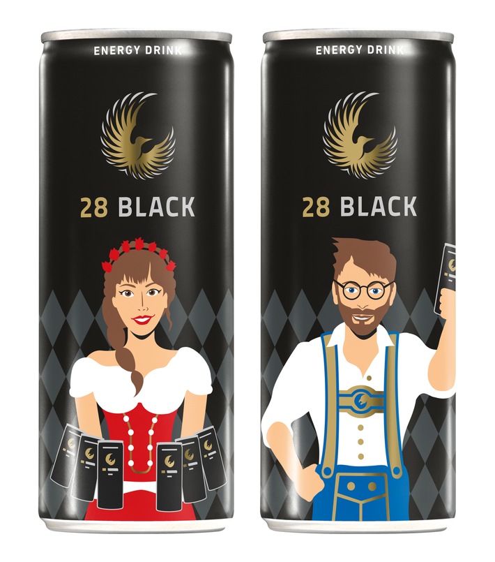 28 BLACK Limited Edition im Oktoberfest-Design (FOTO)