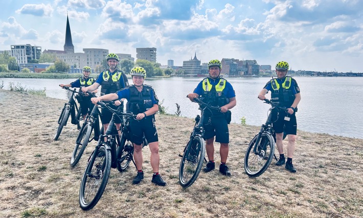 POL-HRO: Pedelecs - Neues Einsatzmittel für die Polizei Rostock